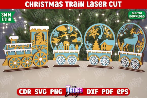 Download Santa's Christmas Train | Holiday Gifts - Christmas Collection