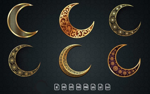 Download Multilayer Laser Cut Moon 3d SVG Bundle - Multilayer Collection