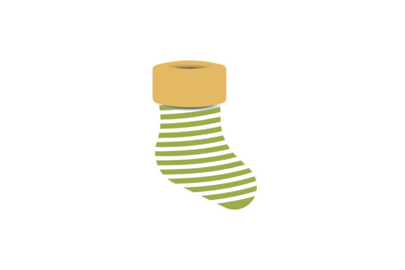 Download Christmas Day Decorations with Socks - Christmas Collection