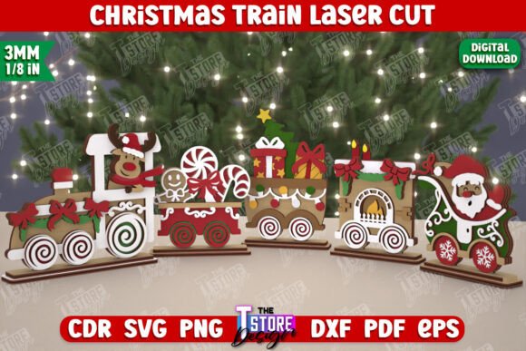 Download Santa's Christmas Train | Holiday Gifts - Christmas Collection