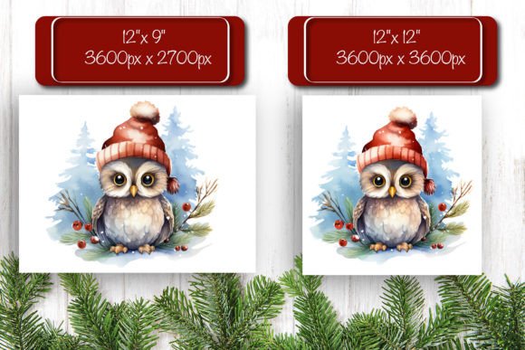 Download Christmas Puzzle PNG Owl Kids Puzzle - Christmas Collection