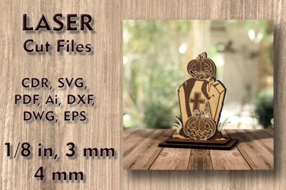 Download Halloween Pumpkins 3D Laser Cut Files - 3d laser cut files Collection