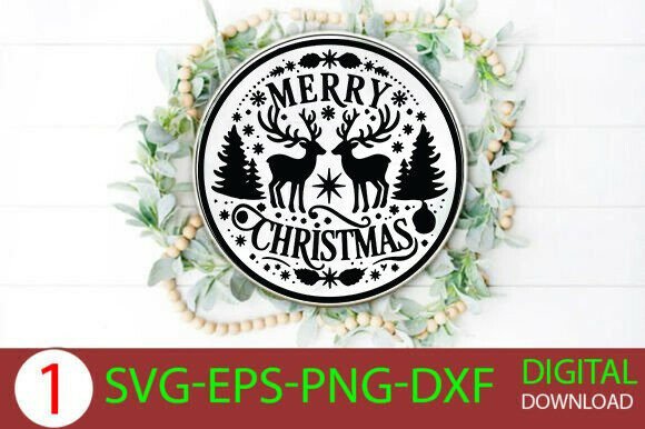 Download Farmhouse Christmas SVG Sign, Rustic Vi - Christmas Collection
